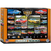 Eurographics 1000pce Cruisin Classics 1960s EUR60677