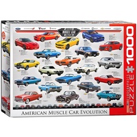 Eurographics 1000pce Muscle Car Evolution EUR60682