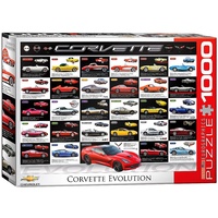 Eurographics 1000pce Corvette Evolution