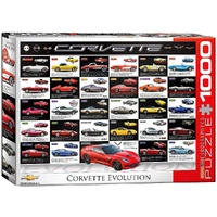 Eurographics 1000pce Corvette Evolution
