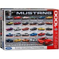 Eurographics 1000pc Ford Mustang Evolution EUR60684