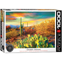 Eurographics 1000pc Arizona Desert Colours Jigsaw Puzzle