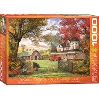 Eurographics 1000pc Old Pumpkin Farm Jigsaw Puzzle