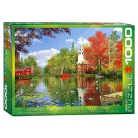 Eurographics 1000pc Lakeside Reflections Jigsaw Puzzle