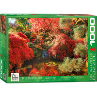 Eurographics 1000pc Japanese Garden Jigsaw Puzzle