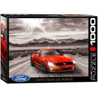 Eurographics 1000pc Ford Mustang 2015