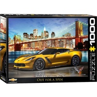 Eurographics 1000pcs Corvette in Manhattan EUR60735