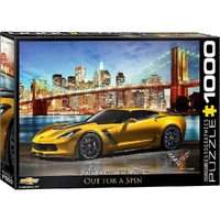 Eurographics 1000pcs Corvette in Manhattan EUR60735