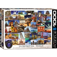 Eurographics 1000pce Globetrotter World Puzzle