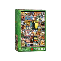 Eurographics 1000pc Travel Around The World Jigsaw Puzzle