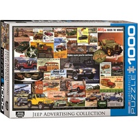 Eurographics 1000pc Jeep Advertising Collection
