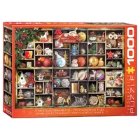 Eurographics 1000pc Christmas Ornaments Jigsaw Puzzle