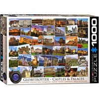 Eurographics 1000pce Globetrotter Castle and Palace