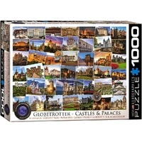 Eurographics 1000pce Globetrotter Castle and Palace