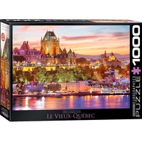 Eurographics 1000pce Quebec Le Vieux Puzzle