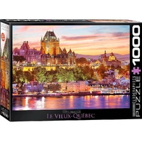 Eurographics 1000pce Quebec Le Vieux Puzzle