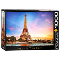 Eurographics 1000pce Eiffel Tower