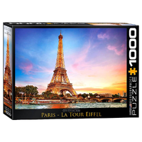 Eurographics 1000pce Eiffel Tower