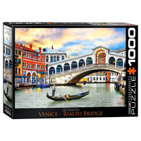 Eurographics 1000pce Venice Grand Canal