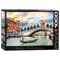 Eurographics 1000pce Venice Grand Canal