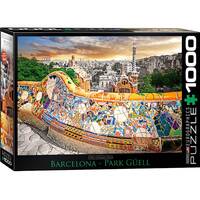 Eurographics 1000pc Barcelona Park Guell Jigsaw Puzzle