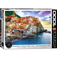 Eurographics 1000pc Cinque-Terre Manarola Jigsaw Puzzle