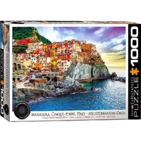 Eurographics 1000pc Cinque-Terre Manarola Jigsaw Puzzle