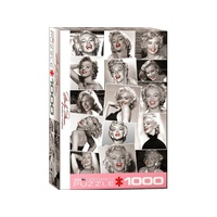 Eurographics 1000pce Marilyn Monroe Red Lips Puzzle