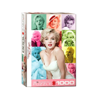 Eurographics 1000pce Marilyn Monroe Portraits Puzzle