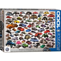 Eurographics 1000pce VW Whats your Bug? Puzzle