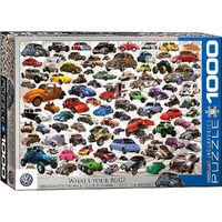 Eurographics 1000pce VW Whats your Bug? Puzzle