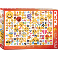 Eurographics Emojipuzzle, Whats Your Mood 1000pc Jigsaw Puzzle