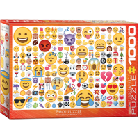 Eurographics Emojipuzzle, Whats Your Mood 1000pc Jigsaw Puzzle