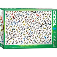 Eurographics 1000pc World Of Birds Jigsaw Puzzle