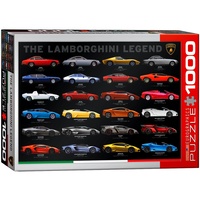 Eurographics 1000pce Lamborghini Legend Puzzle
