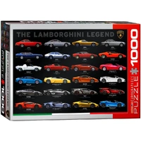 Eurographics 1000pce Lamborghini Legend Puzzle