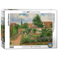 Eurographics 1000pc Pissarro, Vegetable Garden Jigsaw Puzzle