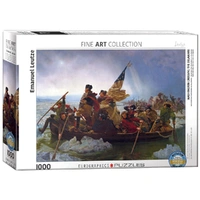 Eurographics 1000pc Washington Crossing Delaware