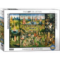 Eurographics 1000pc Bosch, Earthly Garden Delights Jigsaw Puzzle