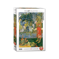 Eurographics 1000pc Gauguin, La Orana Maria Jigsaw Puzzle