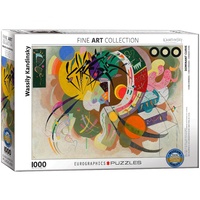 Eurographics 1000pc Kandinsky Dominant Curve