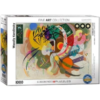 Eurographics 1000pc Kandinsky Dominant Curve