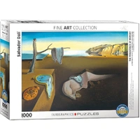 Eurographics 1000pc Dali, Persistance Of Memory