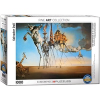 Eurographics 1000pce Dali- Temptation of St. Anthony