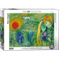 Eurographics 1000pc Chagall Lovers Of Venice Jigsaw Puzzle