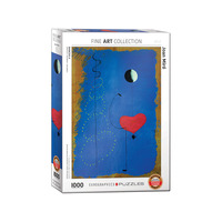 Eurographics 1000pc Miro Dancer II  Jigsaw Puzzle