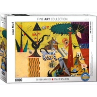 Eurographics 1000pc Miro, The Tilled Field Jigsaw Puzzle
