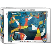 Eurographics 1000pc Miro Swallow Love Jigsaw Puzzle