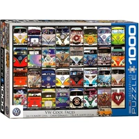 Eurographics 1000pce VW Cool Faces Puzzle