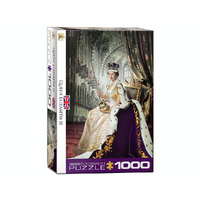 Eurographics 1000pc Queen  Elizabeth II Jigsaw Puzzle